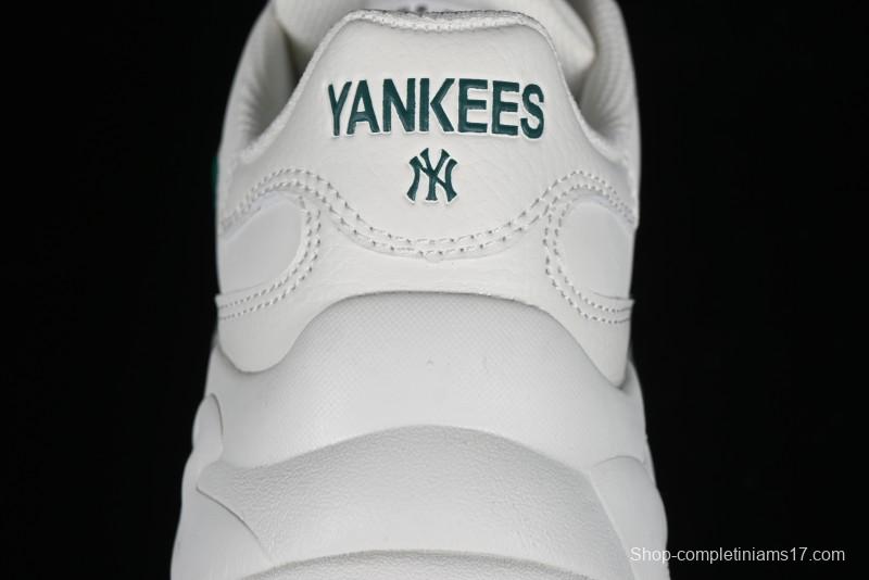 New York Yankees MLB Bigball Chunky Platform Casual Sneakers - 3ASHBCW3N50GRN