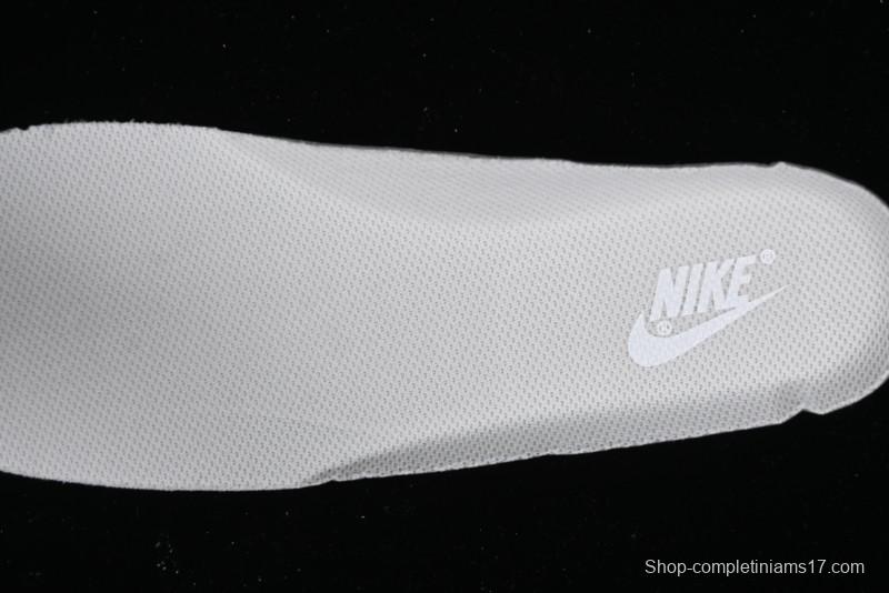 Nike Air Force 1 '07 Low Supreme Collaboration - White Blue Colorblock Low-Top Casual Sneakers BB9599-202