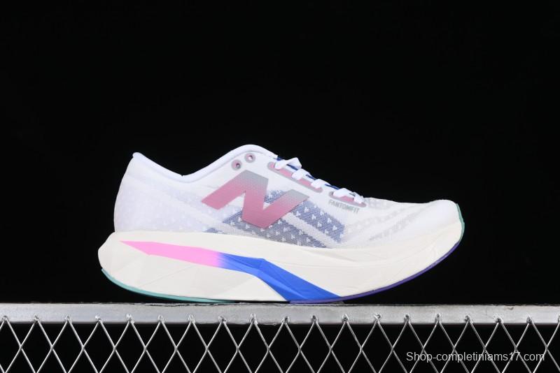 New Balance FuelCell Rebel V4 Low-Top Anti-Slip Durable Versatile Casual Running Shoes - MFCPZSP