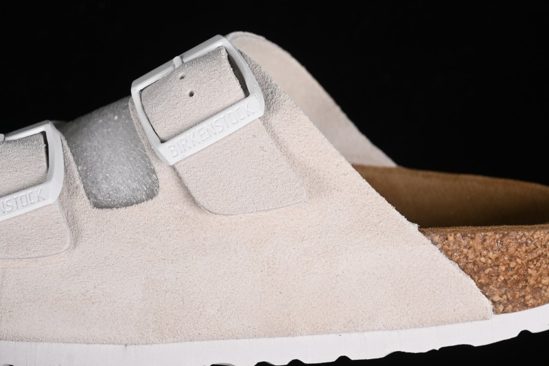 Birkenstock Soft Footbed Sandals with Suede Leather and Lambswool Lining - G.D4