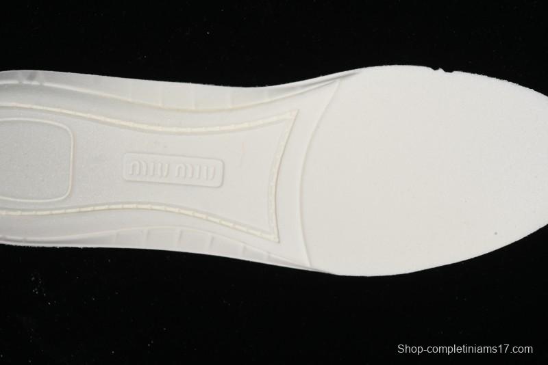 MiuMiu x New Balance 530 Low-Top Classic Retro Casual Running Sneakers - AJD4