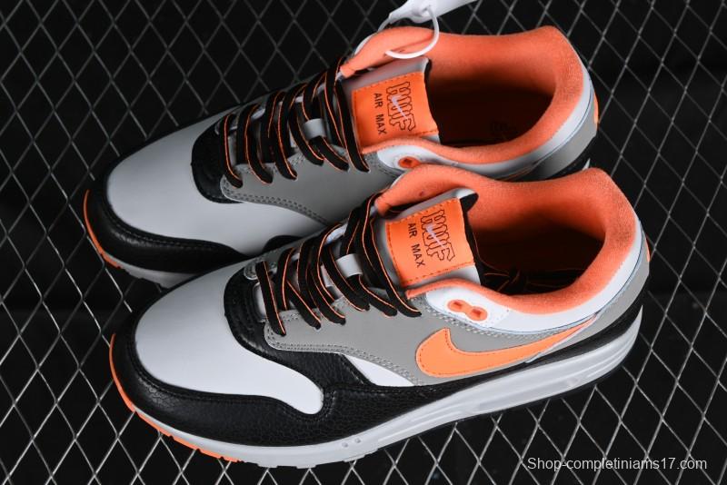 Nike Air Max 1 Retro Running Shoes with Half-Sole Air Cushion - HF3713-001
