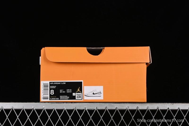 Nike Air Jordan 1 Low Stussy Collaboration - SJ9950-008