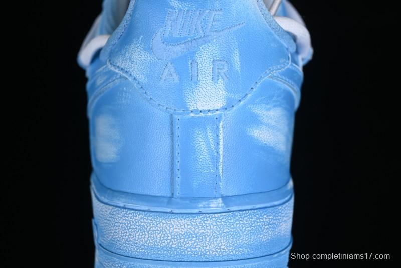 Nike Air Force 1 '07 Low Tie-Dye Blue Casual Sneakers - YY2024-929