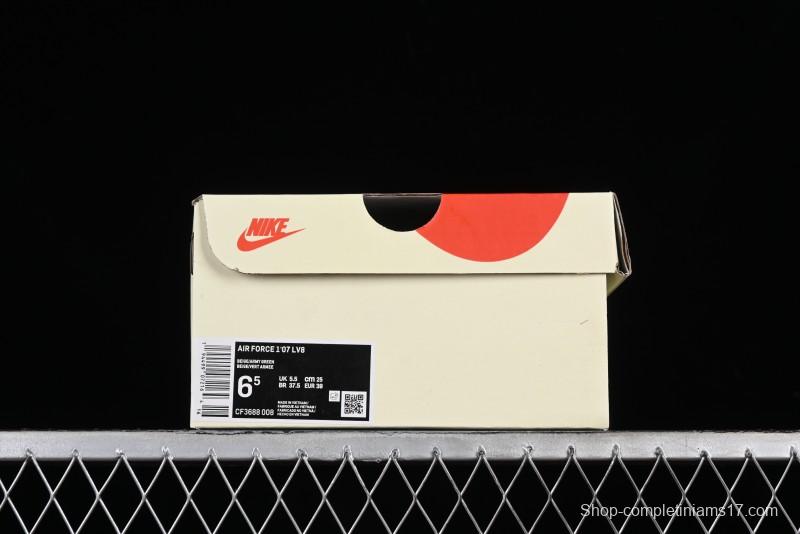 Nike SB Dunk Low Stussy Collaboration - Green Floral Anniversary Custom Low-Top Casual Skate Shoes - CF3688-008