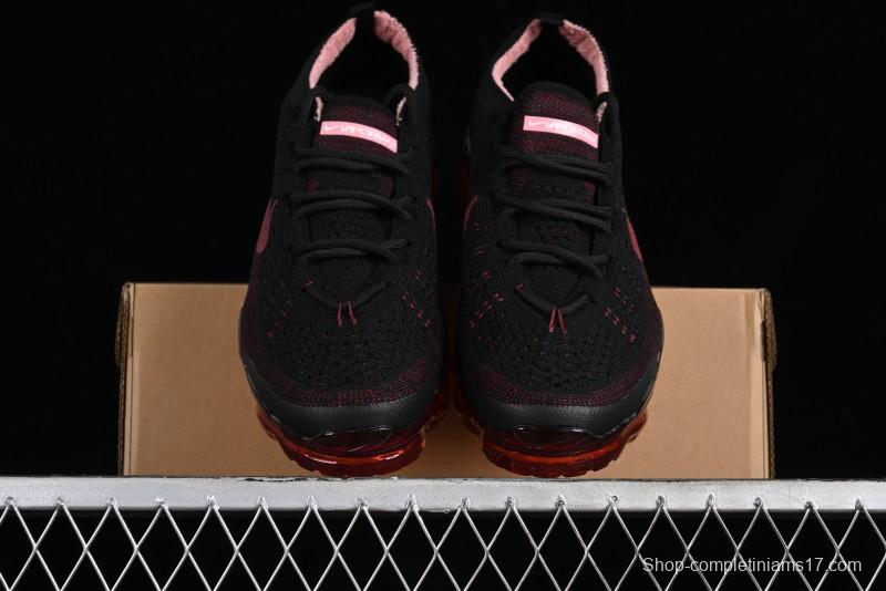 Nike Vapormax 2023 Flyknit Breathable Casual Running Shoes with Full-Length Air Cushion - DV1678-005