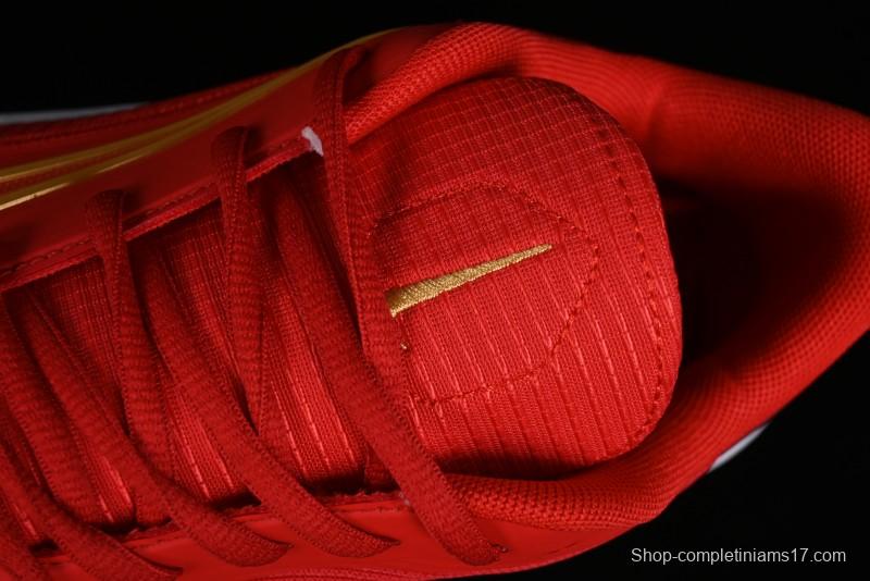 Nike Precision VII Low-Top Basketball Shoes with Shock Absorption Anti-Slip Wear-Resistant for Game Control - FN4322-004