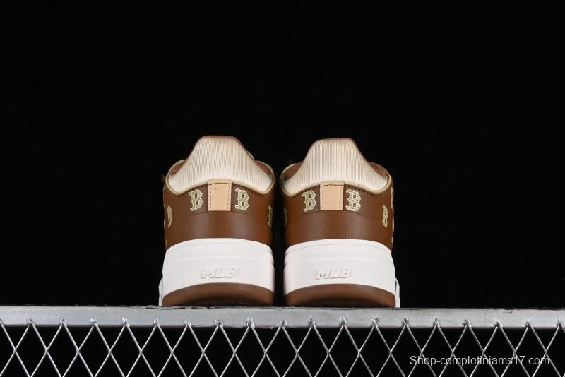 New York Yankees MLB Chunky Liner Lightweight Platform Sneakers with 6cm Height Increase - 3ASXCLP3N43BRD