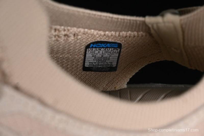 Hoka One One Hopara 2.0 Outdoor Functional Mountain Sandals with Rugged Design - 1147650 SSDD