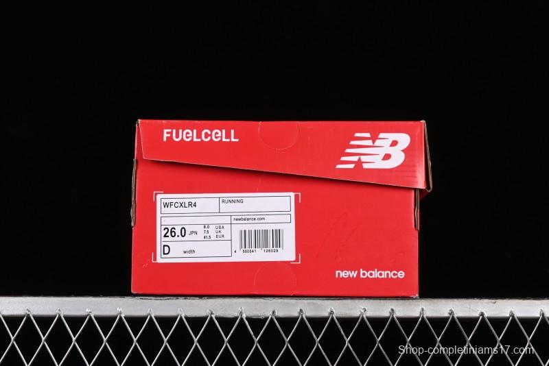New Balance FuelCell Rebel V4 Low-Top Slip-Resistant Durable Versatile Casual Running Shoes - WFCXLR4