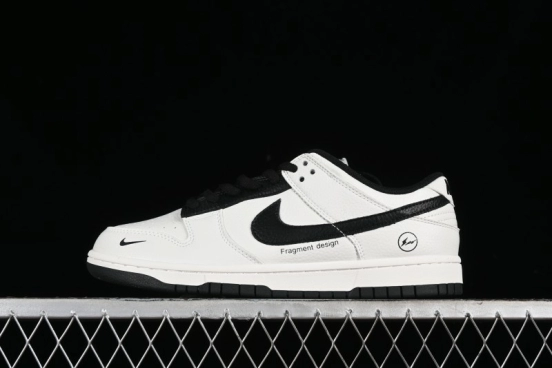 Nike SB Dunk Low Fragment Design Hiroshi Fujiwara Lightning Collaboration Low-Top Casual Skateboarding Shoes - DF7519-831