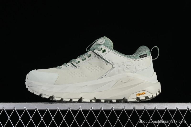 HOKA ONE ONE Kaha Low GTX Hiking Shoes with Geometric Cushioning and Waterproof Design - 1123114 CTBS