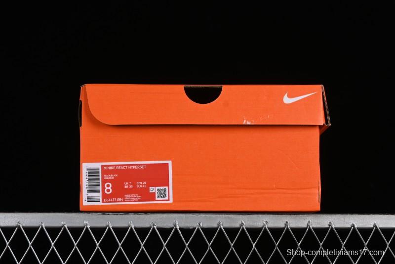 Nike React HyperSet Lightweight Low-Top Training Basketball Shoes - DJ4473-064