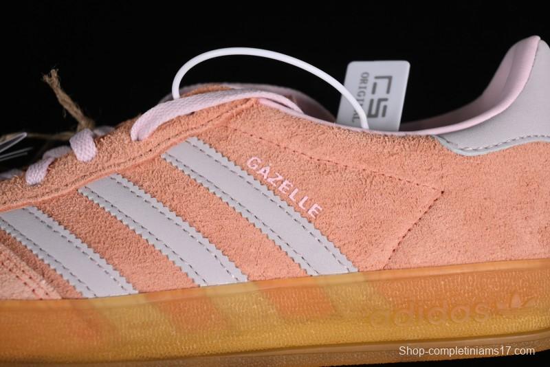 Adidas Originals Gazelle Indoor IE2946 Retro Casual Slip-Resistant Low-Top Skate Shoes