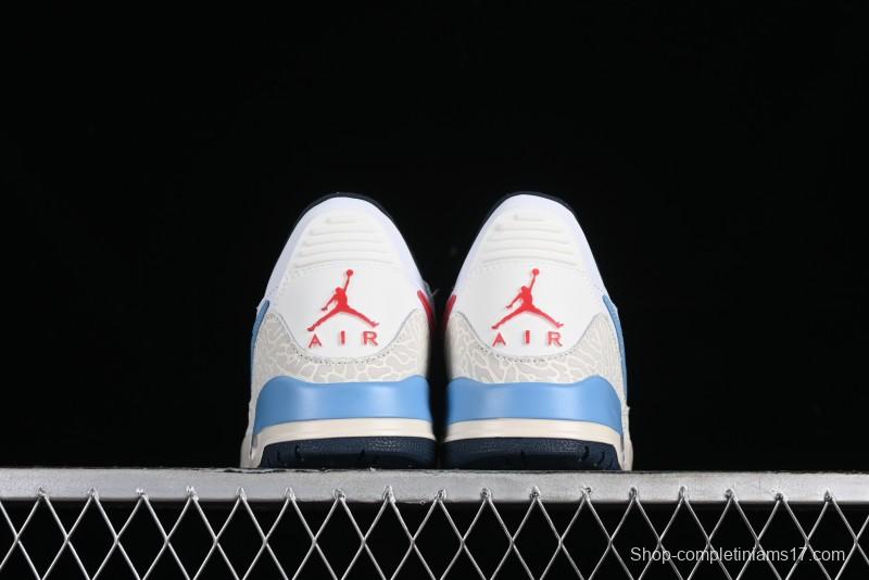 Nike Air Jordan Legacy 312 Low Sneakers with Velcro Strap and Triple Sole Design - HM3709-141