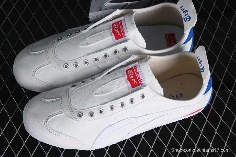 OnitsukaTiger Mexico 66 Low-Top Canvas Casual Running Shoes - D3KON-100