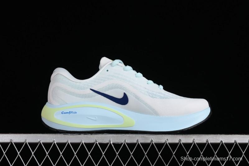 Nike Journey Run 2024 Low-Top Casual Running Shoes with Shock Absorption Anti-Slip and Wear-Resistant Design - FN0228-101