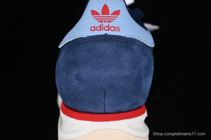 Adidas Originals SL 72 RS Retro Running Shoes with Ecotex Tongue and EVA Midsole - JI1283