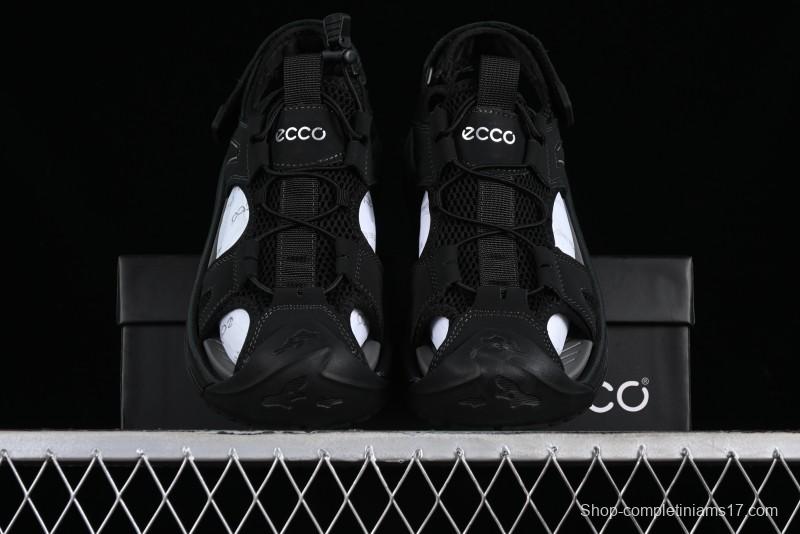 ECCO Offroad Series 2024 Summer New Outdoor Beach Sandals with Anti-Collision Toe and MD Massage Insole - 63133001001