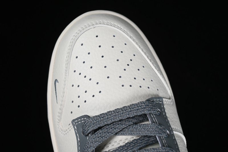 Nike SB Dunk Low Supreme Stone Island Collaboration - Beige Grey Starry Sky Anniversary High-End Custom Low-Top Casual Skate Shoes - BB9866-002