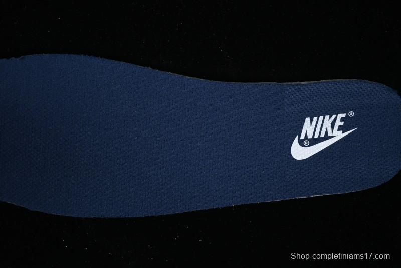 Nike Supreme x SB Dunk Low Collaboration Dark Blue Colorway Low-Top Casual Skate Shoes - RM2308-238