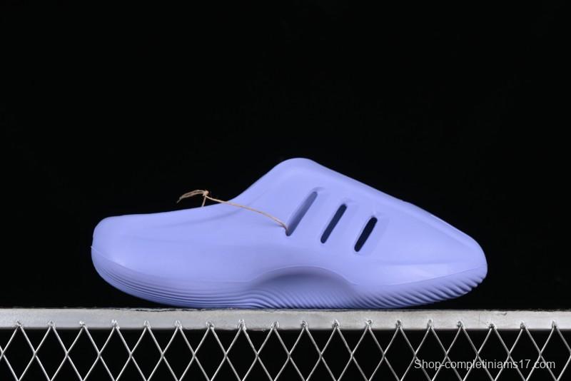 Adidas Originals AdiFOM II Infinity Slides Mule Sandals with Futuristic Design - IH0356