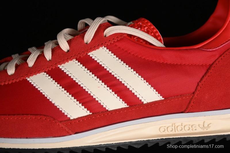 Adidas Originals SL 72 Retro Running Shoes with Ecotex Tongue and EVA Midsole - IE3475