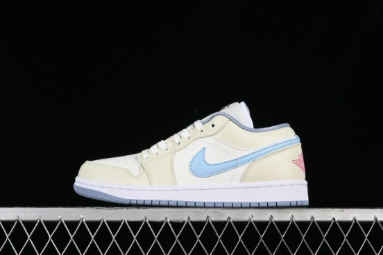 Nike Air Jordan 1 Low AJ1 Casual Sneakers - DC0774-164