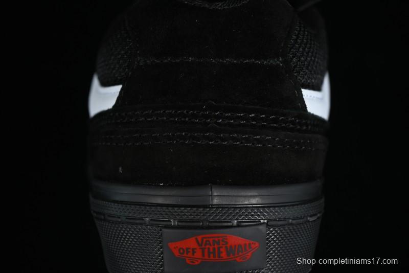 Vans Caldrone Classic Black Retro Skate Shoes - VN0007P9BA2