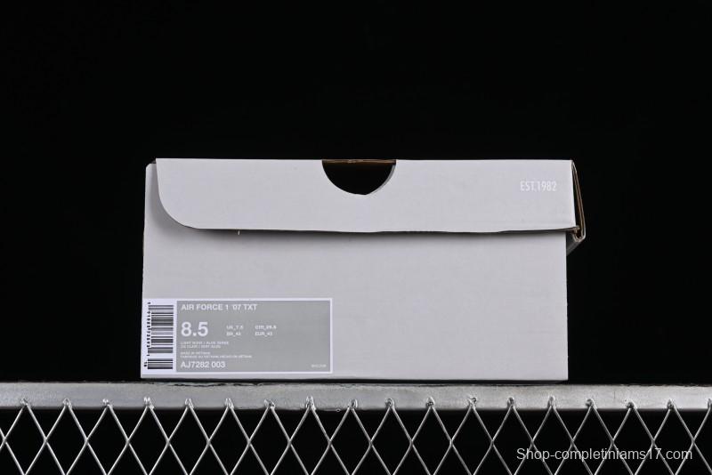 Nike Air Force 1 '07 Low TXT Casual Sneakers - AJ7282-003