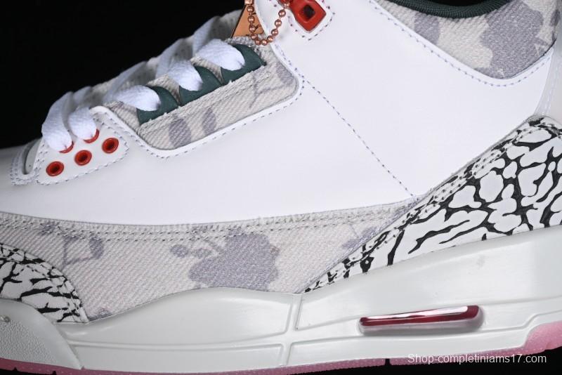 Nike Air Jordan 3 Retro Wings AJ3 Floral HM6993-100