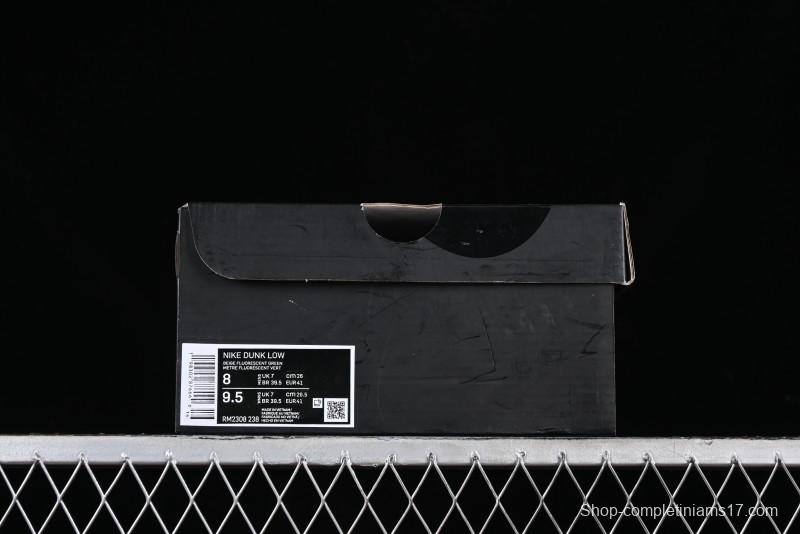 Nike Supreme x SB Dunk Low Collaboration Dark Blue Colorway Low-Top Casual Skate Shoes - RM2308-238