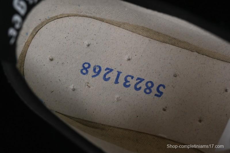 Onitsuka Tiger Mexico 66 Low-Top Canvas Casual Running Shoes - D3K0Q-9090