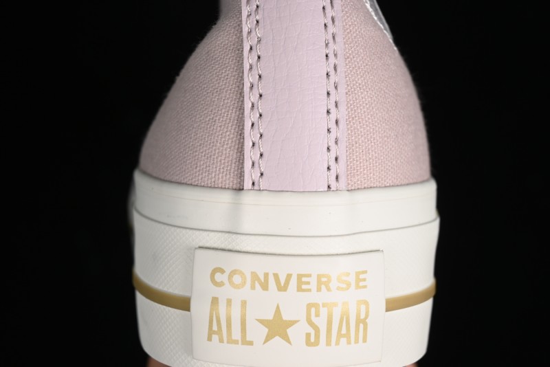 Converse All Star Lift High Top Platform Canvas Sneakers with Chunky Sole - A10431C