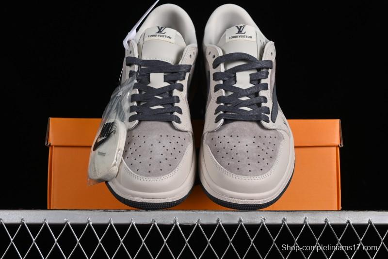 Nike Travis Scott x Fragment Design x Jordan Air Jordan 1 Low OG SP AJ1 LX1988-102