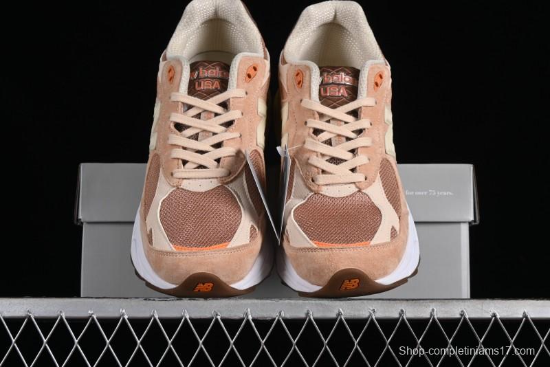 New Balance Made In USA M990 Series High-End Classic Retro Running Shoes with Carbon Fiber Midsole - M990SZ3