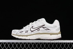 Nike P-6000 Prm Retro Casual Sneakers with Lightweight Design - HF0728-201