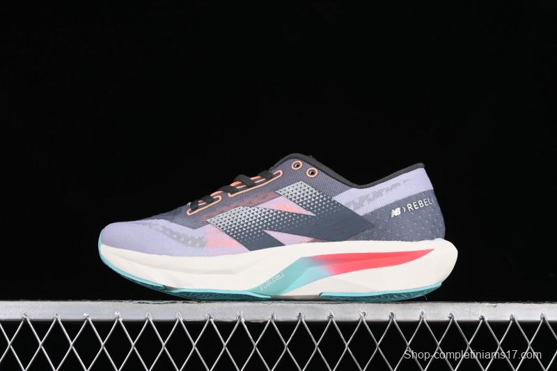 New Balance FuelCell Rebel V4 Low-Top Anti-Slip Durable Versatile Casual Running Shoes - MFCXPK4