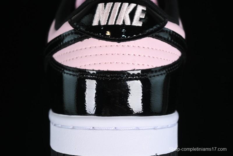 Nike Dunk Low SB Pink Black Casual Skate Shoes - DJ9955-600