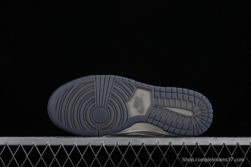 Nike SB Dunk Low Gucci Collaboration - Lace-Up Ash Anniversary High-End Custom Low-Top Casual Sneakers - SJ2068-263