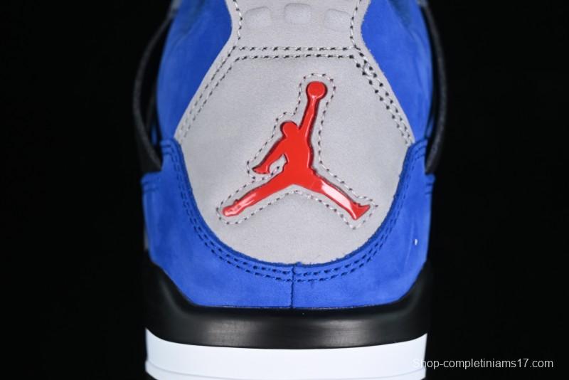 Nike Air Jordan 4 Retro Basketball Shoes with Premium Suede and Eminem Encore Design - AJ4