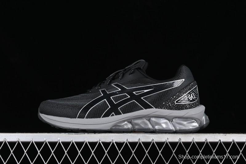 Asics Gel-Quantum 180 VIII Retro Breathable Casual Shoes with Cushioning for Men - 1201A631-002