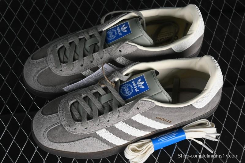 Adidas Originals Gazelle Indoor Retro Casual Anti-Slip Wear-Resistant Low-Top Sneakers - IF1807