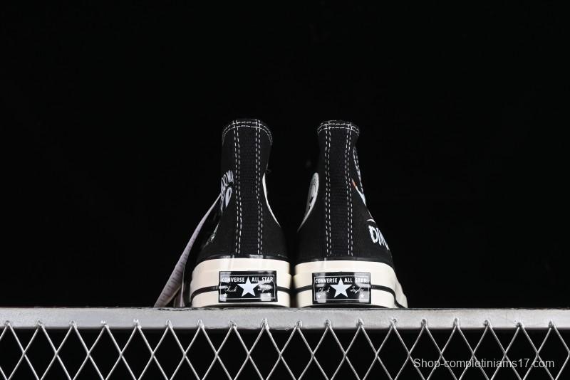 Converse x Honda Limited Edition Pop Mart Collaboration High Top Canvas Sneakers - 162050C