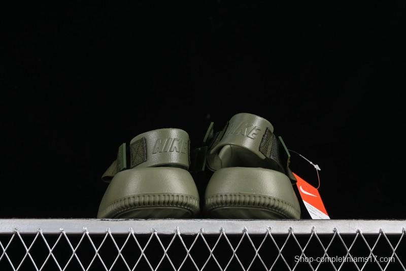 Nike Calm Slide Mule Comfortable Foam Sandals with Textured Footbed - FB2185-300