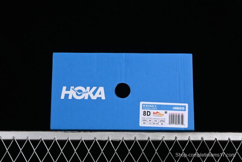 HOKA ONE ONE Bondi 8 Functional Cushioned Running Shoes - 1123202 PBAY