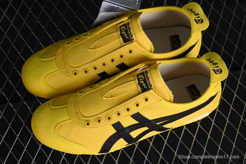 Onitsuka Tiger Mexico 66 Low-Top Canvas Casual Running Shoes - 1183A746-750