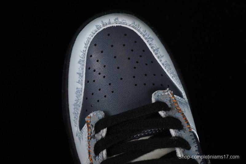 Nike Dunk Low Panda Prank Surf Fishing SB Strap Low-Top Casual Sneakers - FV8106-181