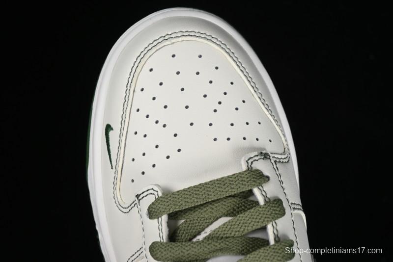 Nike SB Dunk Low OFF-WHITE Collaboration - Anniversary Premium Custom Low-Top Casual Sneakers DJ2024-002