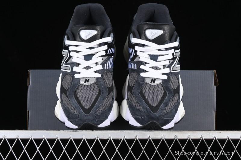 Joe Freshgoods x New Balance NB9060 Retro Casual Running Sneakers with ABZORB Cushioning - U9060BLC